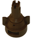 Buse à injection d'air AIC 110° 05 brun plastique TeeJet
