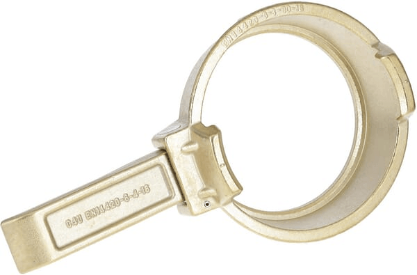 Pièces agricoles - Hydraulique - Bague de serrage en laiton 3"