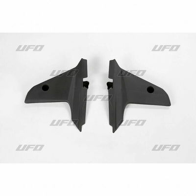 Pièces Quad & Motos - Plastiques - Ouïes inférieures de radiateur UFO noir Husqvarna
