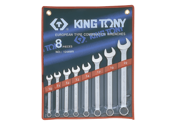 Outils - Outils divers - Trousse de 8 clés mixtes 10:14-17-19-22mm