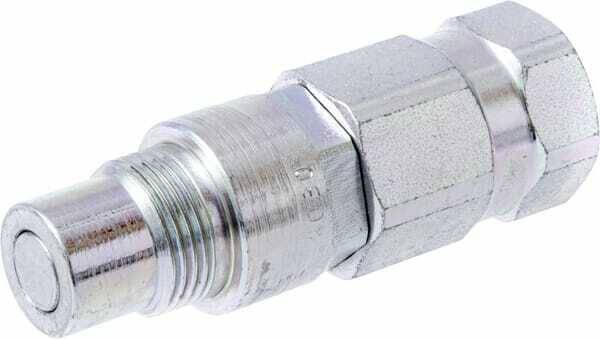 Pièces agricoles - Hydraulique - Cartouche mâle 1/4-9/16 UNF