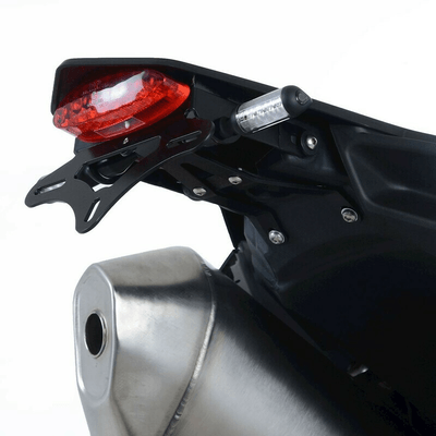 Pièces Quad & Motos - Equipement véhicule - Support de plaque R&G RACING noir KTM SMC-R690