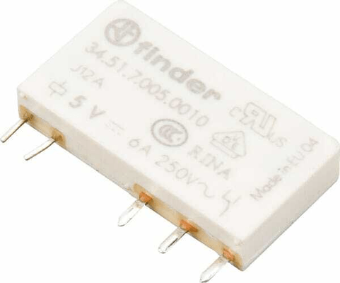 Pièces agricoles - Electricité - Relais 1W 6A 5 VDC S.