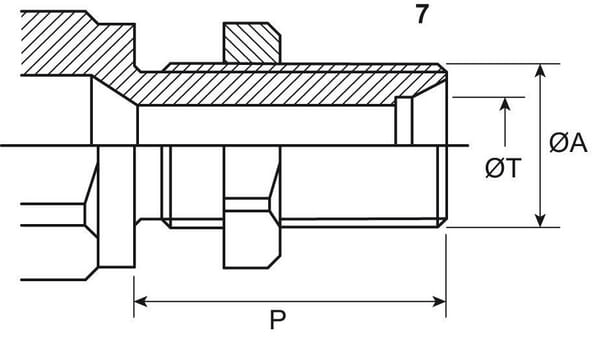 Pièces agricoles - Hydraulique - Raccord rapide