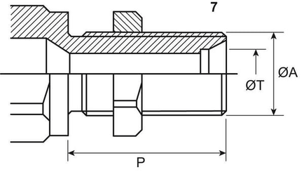 Pièces agricoles - Hydraulique - Raccord rapide
