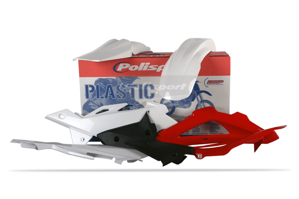 Pièces Quad & Motos - Plastiques - Kit plastique POLISPORT couleur origine Husqvarna