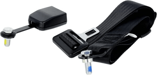 Pièces agricoles - Pièce divers - Ceinture de sécurité noire statique 2 points