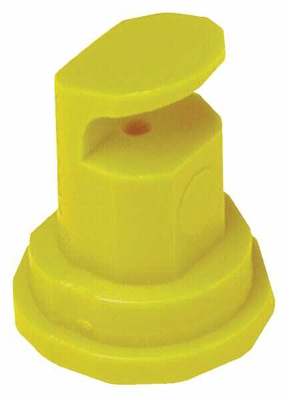 Pièces agricoles - Pièce Pulvérisateur - Buse à jet mirroir AN 55° 2 jaune plastique Hypro