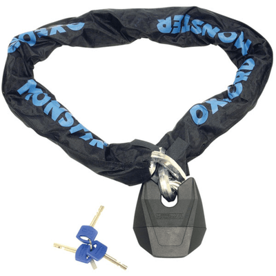 Pièces Quad & Motos - Transport - Garage - Paddock - Chaîne antivol OXFORD Monster XL - 1,5m x 14,5mm