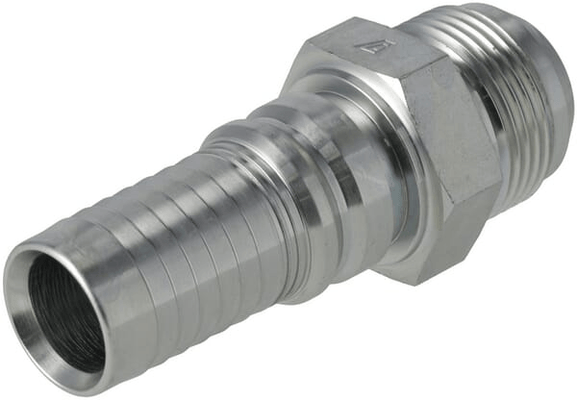 Pièces agricoles - Hydraulique - Raccord à sertir 4SH-DN25-1,5/16" UNF