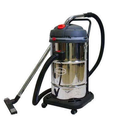 Pièces agricoles - Outils atelier - Aspirateur I652 eau & poussière - cuve inox 65l - 2 moteurs