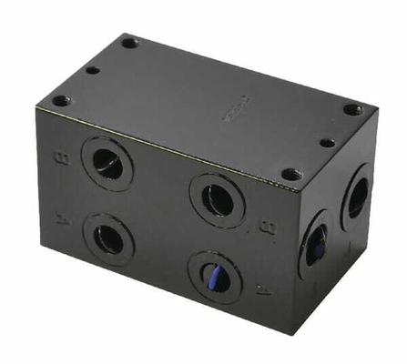 Pièces agricoles - Hydraulique - Plaque de base NG6