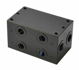 Pièces agricoles - Hydraulique - Plaque de base NG6