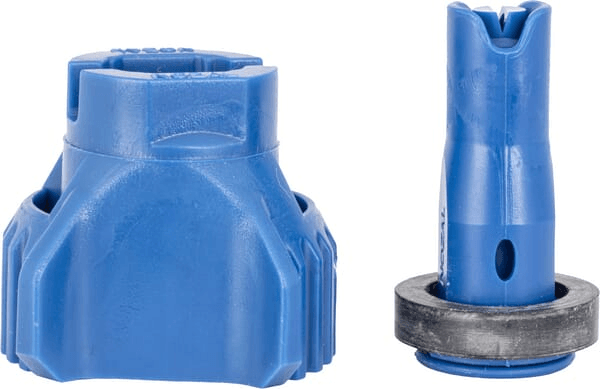Pièces agricoles - Pièce Pulvérisateur - Buse à injection d'air HDRX-R 120° 03 bleu