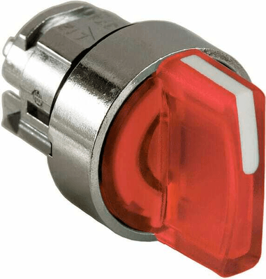 Pièces agricoles - Electricité - Bouton tourn.lum.rouge I 0 II