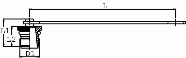 Pièces agricoles - Hydraulique - Bouchon anti-poussière 3/8"