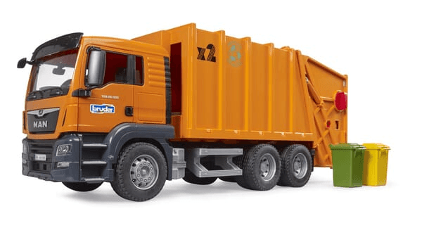 Loisirs - Jouets - Camion à ordures MAN TGS
