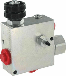 Pièces agricoles - Hydraulique - Clapet de régulation de pression en acier