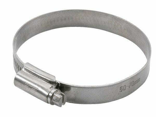 Pièces agricoles - Fasteners - Collier de serrage inoxydable 60-80mm