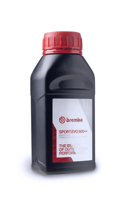 Pièces Quad & Motos - Lubrifiants et nettoyants - Liquide Frein BREMBO UPGRADE Dot4 Route/Piste Sportevo500++ - 250Ml