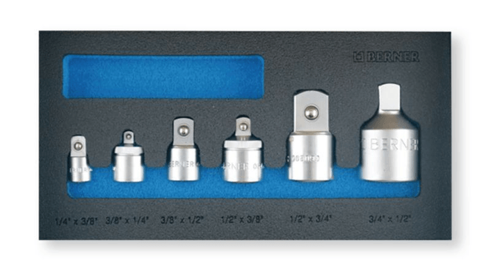 Outils - Outils divers - 1/4 3/8 1/2 3/4 SET ADAPTATEUR