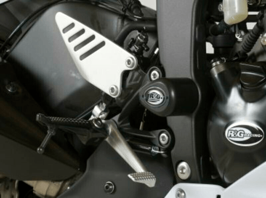 Pièces Quad & Motos - Equipement véhicule - Tampons de protection R&G RACING Aero blanc Kawasaki ZX6R 636