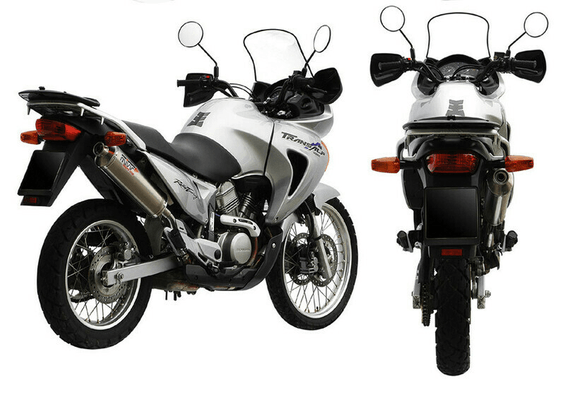 Pièces Quad & Motos - Pièces communes - Silencieux MIVV Oval Classic inox Honda XL650V Transalp