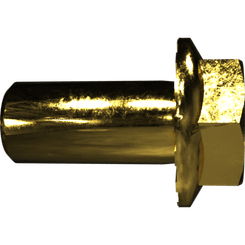 Pièces agricoles - Pièce divers - Vis à embase M12X25