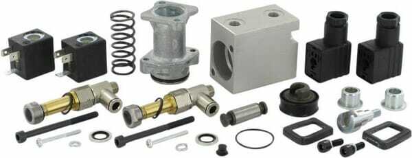 Pièces agricoles - Hydraulique - Comm pneu SD5/6 24VDC