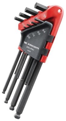 Outils - Outils divers - Clés impériales, 8 pcs Allen