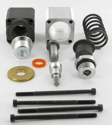 Pièces agricoles - Hydraulique - Commande hydraulique Côté a SD18/25