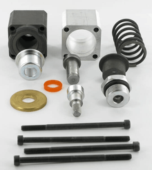 Pièces agricoles - Hydraulique - Commande hydraulique Côté a SD18/25