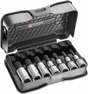 Outils - Outils divers - Kit de douilles à choc XZN 7 pièces