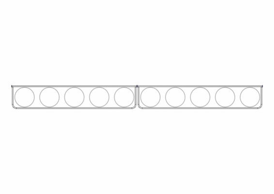 Accessoires et options matériel  - Matériel d'élevage - autre - PORTE SEAU 10P. SEAU D.37CM (fin de vie)