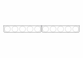 Accessoires et options matériel  - Matériel d'élevage - autre - PORTE SEAU 10P. SEAU D.37CM (fin de vie)
