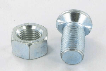 Pièces agricoles - Machines - Boulon 2N ovale M14x30 Naud
