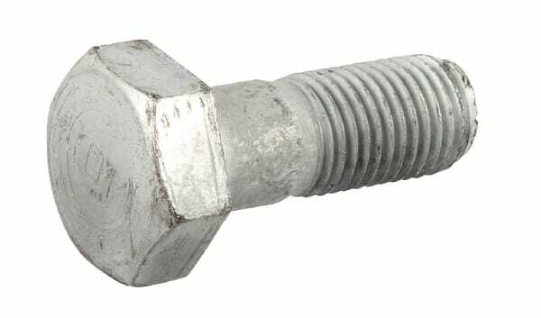 Pièces agricoles - Fasteners - Vis à tête large hexagonale M30x80 10.9 zing cha