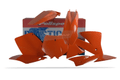 Kit plastique POLISPORT couleur origine KTM