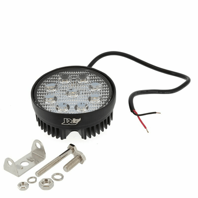 Pièces Quad & Motos - Equipement véhicule - Feu Led rond éclairage additionnel ART Quad - Led Standard Epistar 2150 Lumens