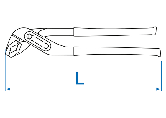 Outils - Outils divers - Blister Pince multiprise 250mm