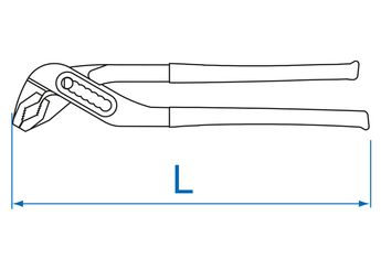 Outils - Outils divers - Blister Pince multiprise 250mm