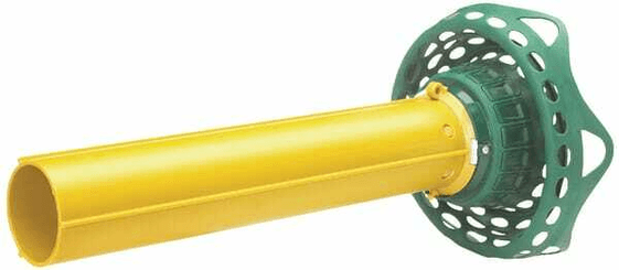 Pièces agricoles - Transmission - Protection de transmission moitié intérieure - grand angle PG20, L : 1000mm Walterscheid