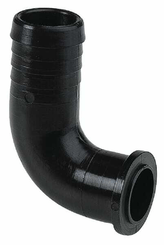 Pièces agricoles - Pièce Pulvérisateur - Coude 90°+embout 30mm - 1 1/4"