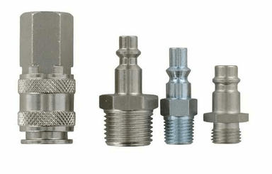 Pièces agricoles - Pièce pneumatique - Racc. rap. filet fem. BSP 1/4"