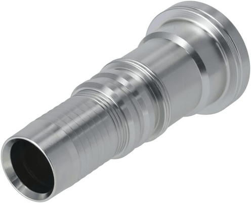 Pièces agricoles - Hydraulique - Raccord à sertir 4SH-DN32 avec bride ø54,0 mm