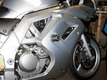 Tampons de protection R&G RACING Classic (axe de bras oscillant) noir Suzuki SV650S carénée
