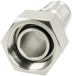 Pièces agricoles - Hydraulique - Raccord à sertir 4SH-DN32-30S-M42x2,0