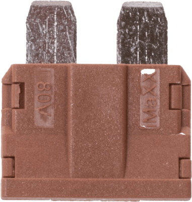 Pièces agricoles - Eclairage - Fuse standard blade 80V 7.5A brown pack 10x Kramp