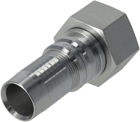 Pièces agricoles - Hydraulique - Raccord à sertir 4SH-DN32-1.5/8" UNF