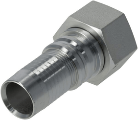 Pièces agricoles - Hydraulique - Raccord à sertir 4SH-DN32-1.5/8" UNF